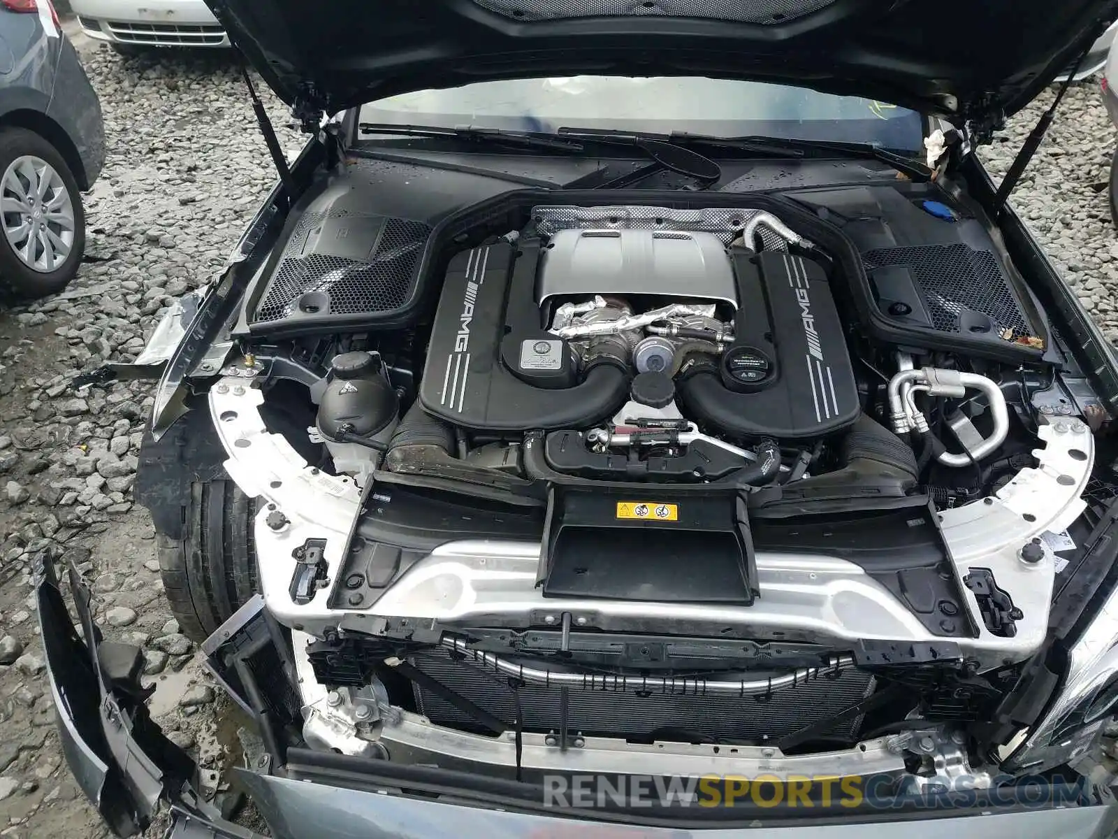 7 Photograph of a damaged car W1KWJ8HBXLF984678 MERCEDES-BENZ AMG 2020