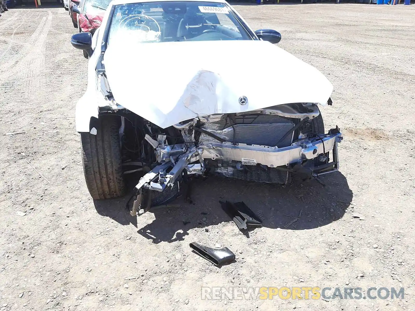 9 Photograph of a damaged car W1KWK8GB6LF999922 MERCEDES-BENZ AMG 2020