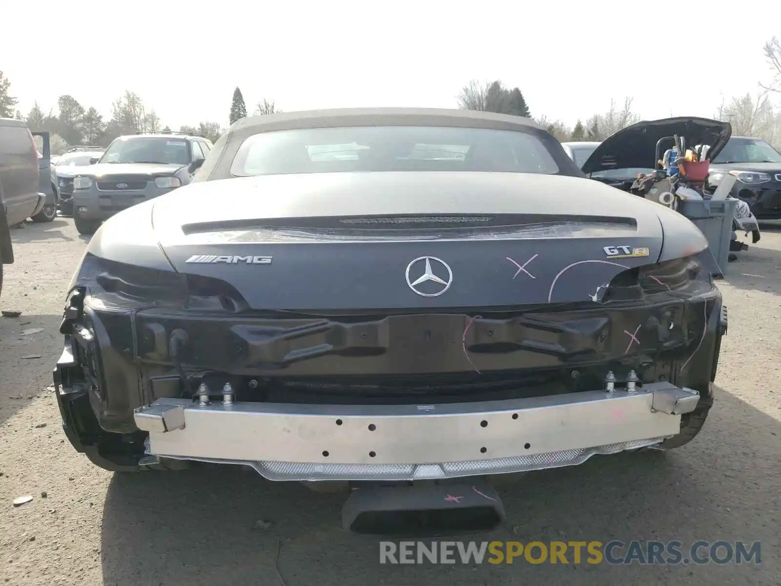 6 Photograph of a damaged car W1KYK7KA0LA040465 MERCEDES-BENZ AMG 2020