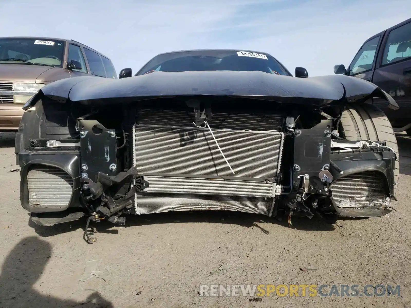 9 Photograph of a damaged car W1KYK7KA0LA040465 MERCEDES-BENZ AMG 2020