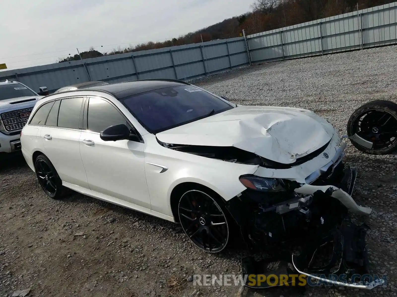 1 Photograph of a damaged car W1KZH8KB9LA806551 MERCEDES-BENZ AMG 2020