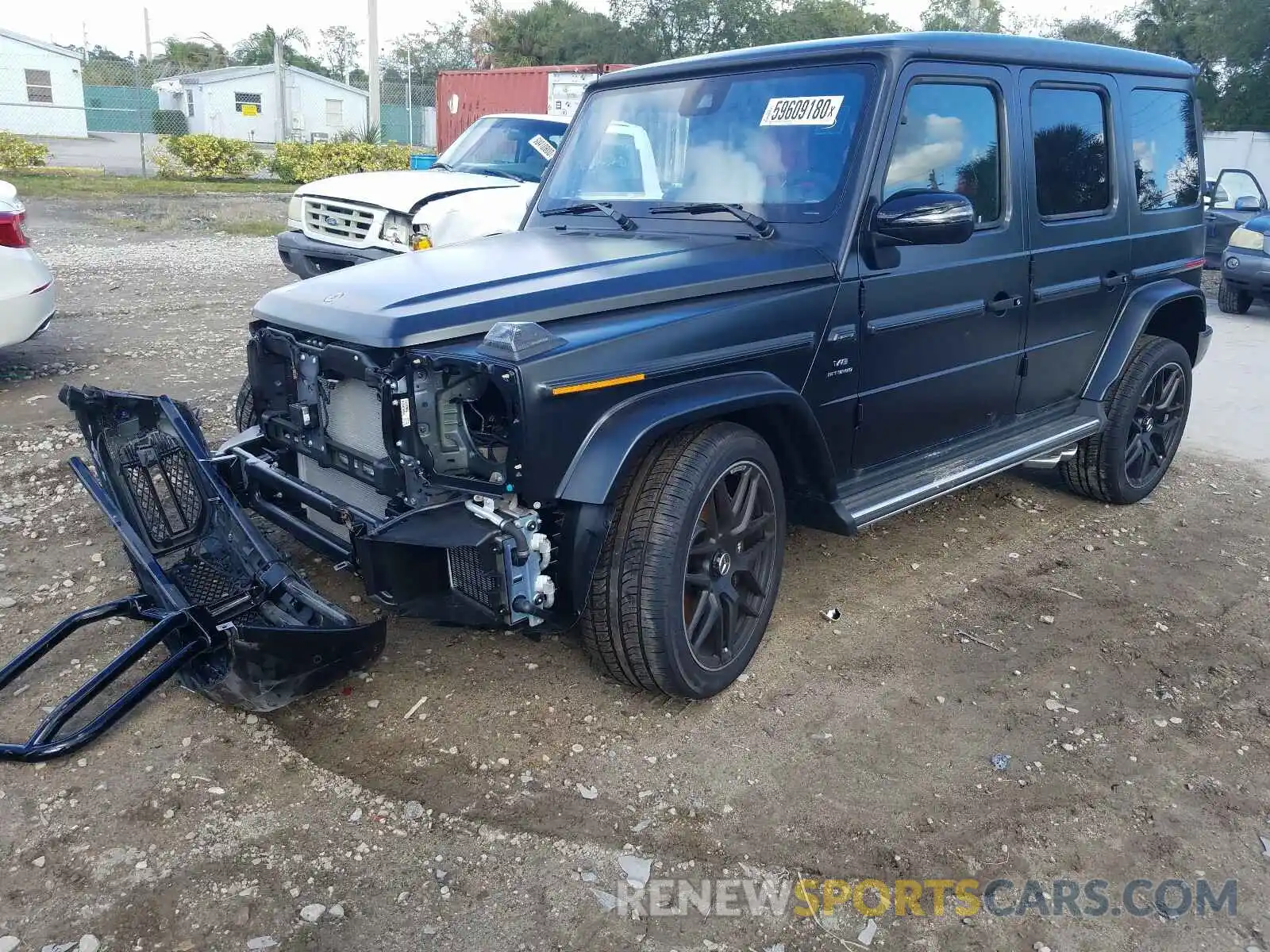 2 Photograph of a damaged car W1NYC7HJ2LX355563 MERCEDES-BENZ AMG 2020