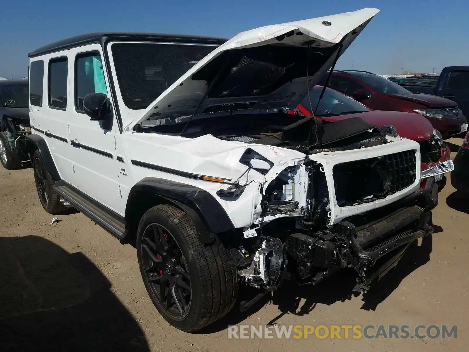 1 Photograph of a damaged car W1NYC7HJ3LX349979 MERCEDES-BENZ AMG 2020