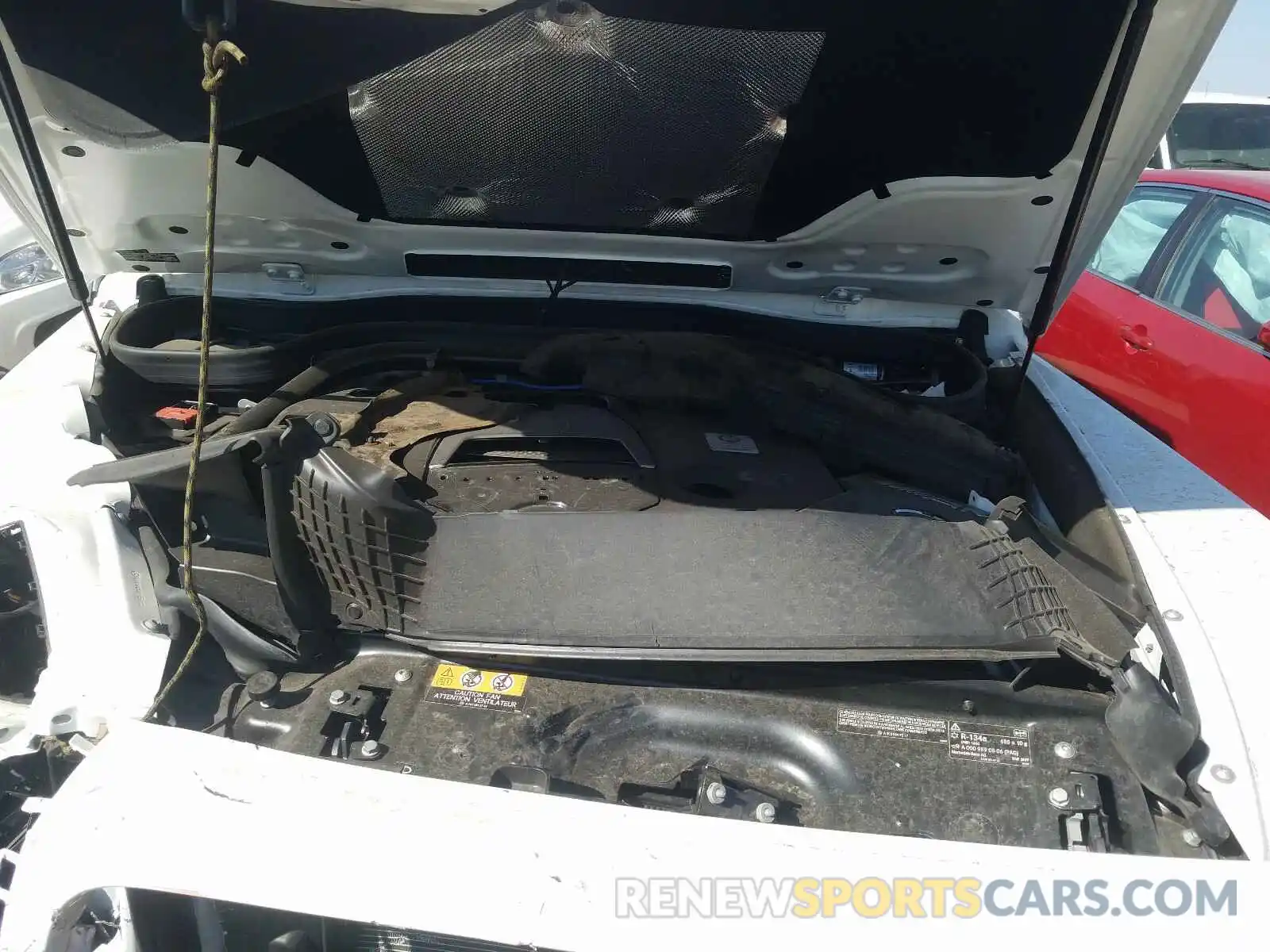 7 Фотография поврежденного автомобиля W1NYC7HJ3LX349979 MERCEDES-BENZ AMG 2020