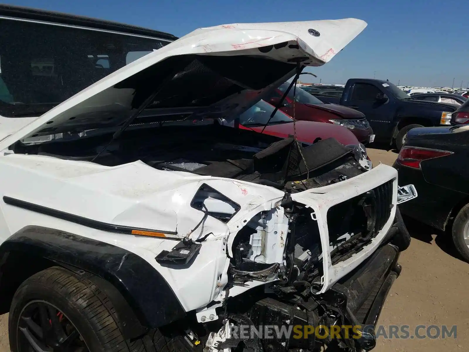 9 Photograph of a damaged car W1NYC7HJ3LX349979 MERCEDES-BENZ AMG 2020