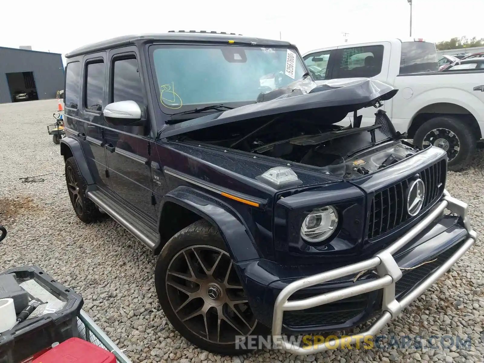 1 Photograph of a damaged car W1NYC7HJ4LX342619 MERCEDES-BENZ AMG 2020