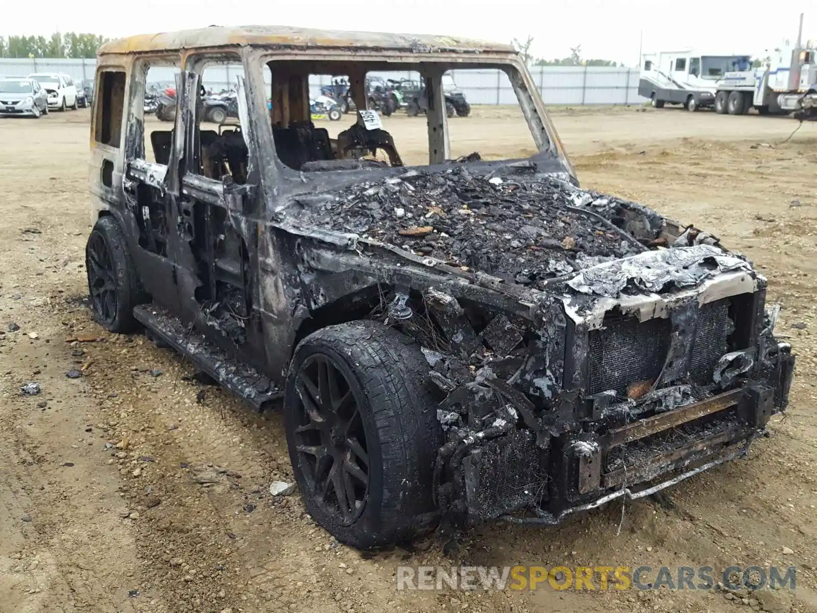 1 Photograph of a damaged car W1NYC7HJ7LX348219 MERCEDES-BENZ AMG 2020