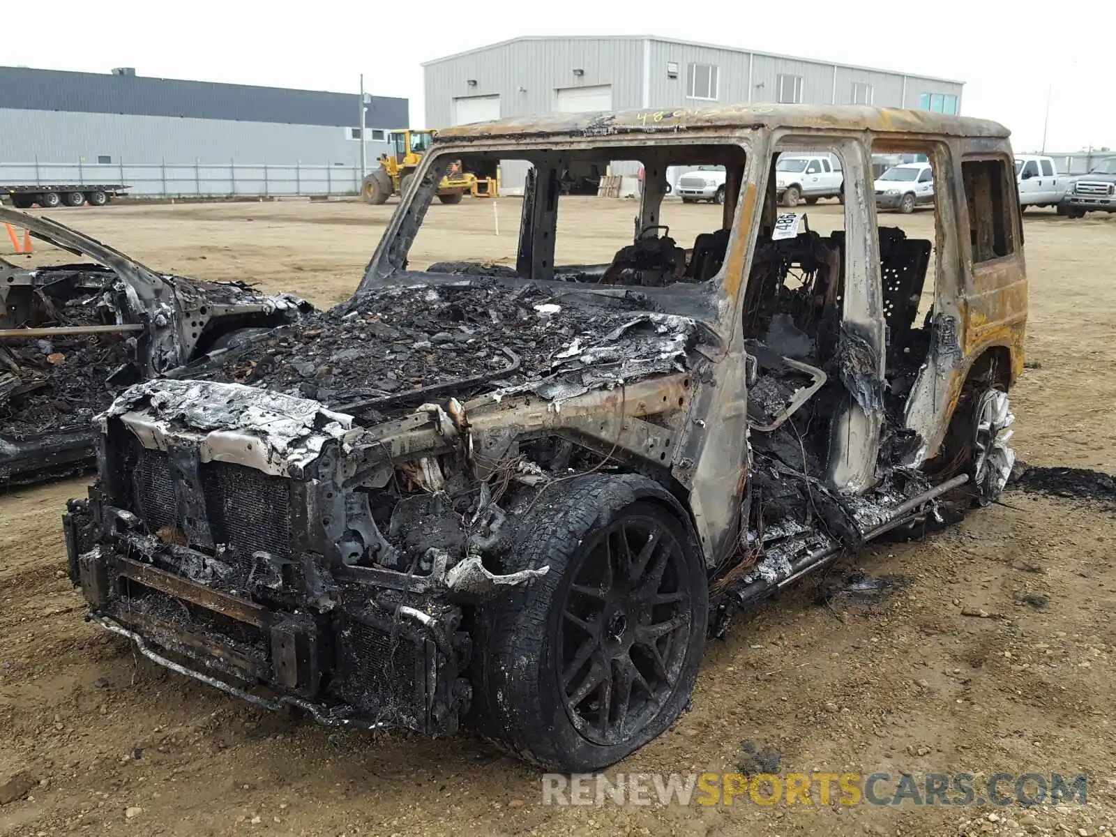 2 Photograph of a damaged car W1NYC7HJ7LX348219 MERCEDES-BENZ AMG 2020