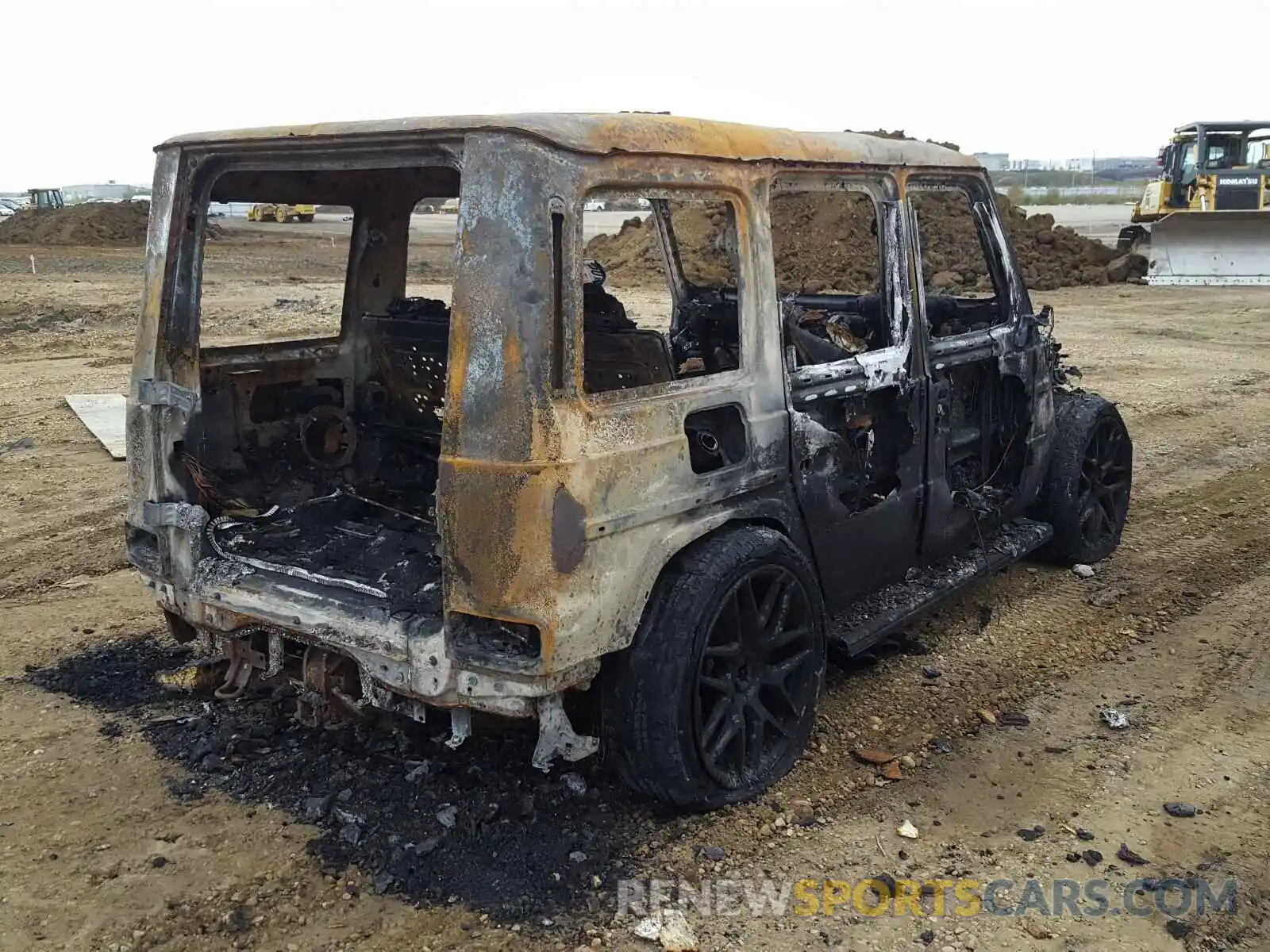 4 Photograph of a damaged car W1NYC7HJ7LX348219 MERCEDES-BENZ AMG 2020