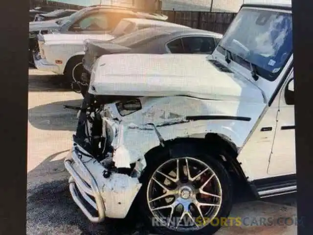 1 Photograph of a damaged car W1NYC7HJ9LX346617 MERCEDES-BENZ AMG 2020