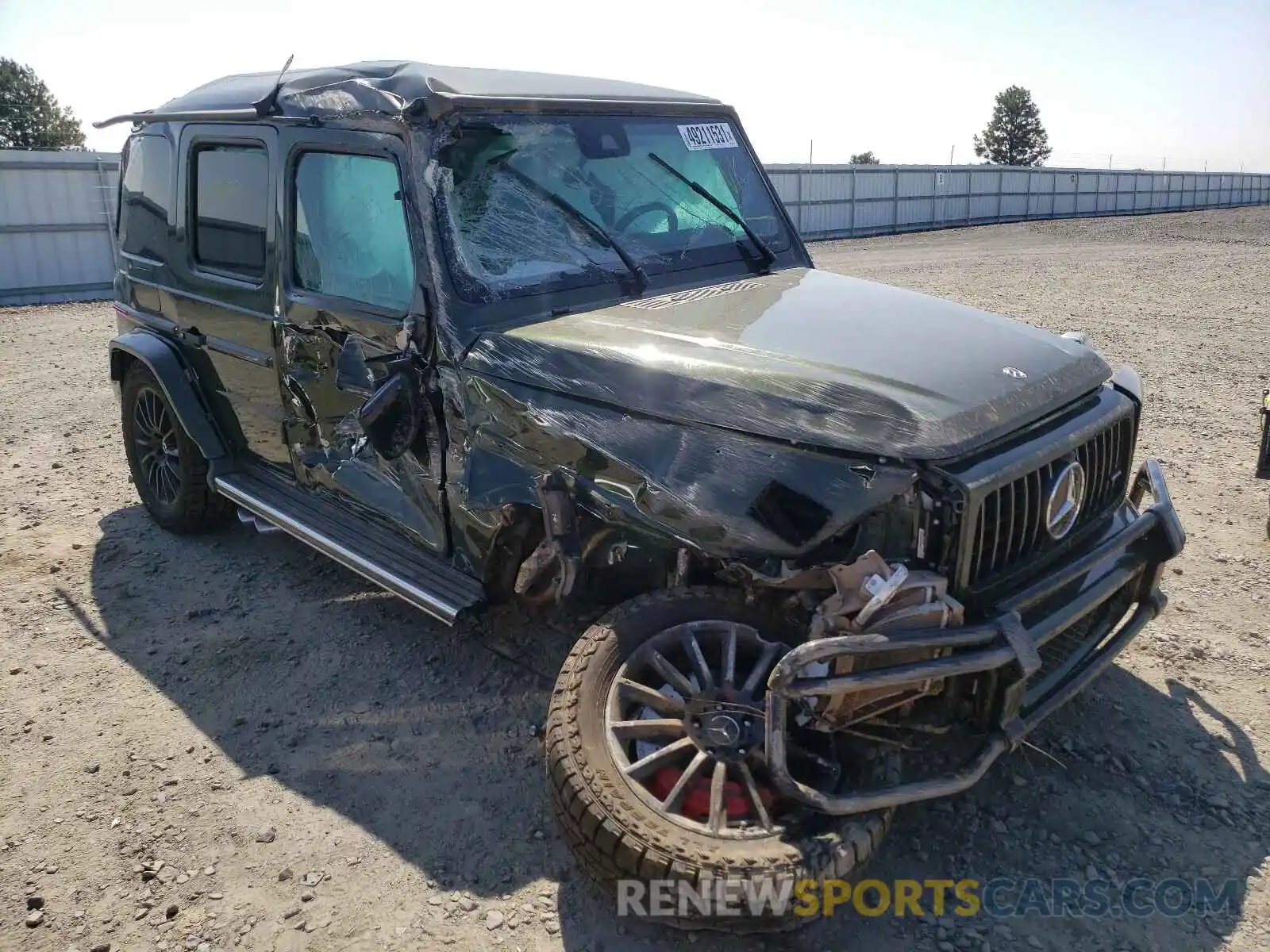 1 Photograph of a damaged car WDCYC7HJ2LX333922 MERCEDES-BENZ AMG 2020