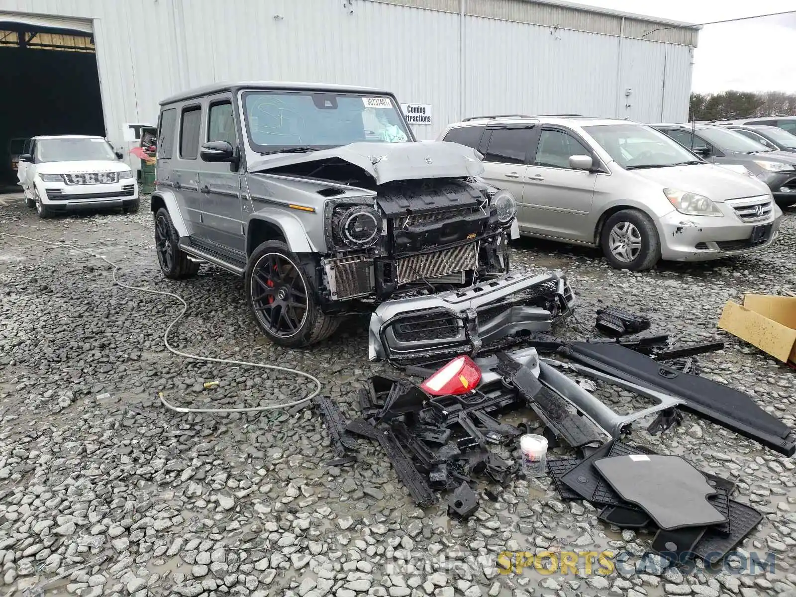 1 Фотография поврежденного автомобиля WDCYC7HJ7LX335844 MERCEDES-BENZ AMG 2020