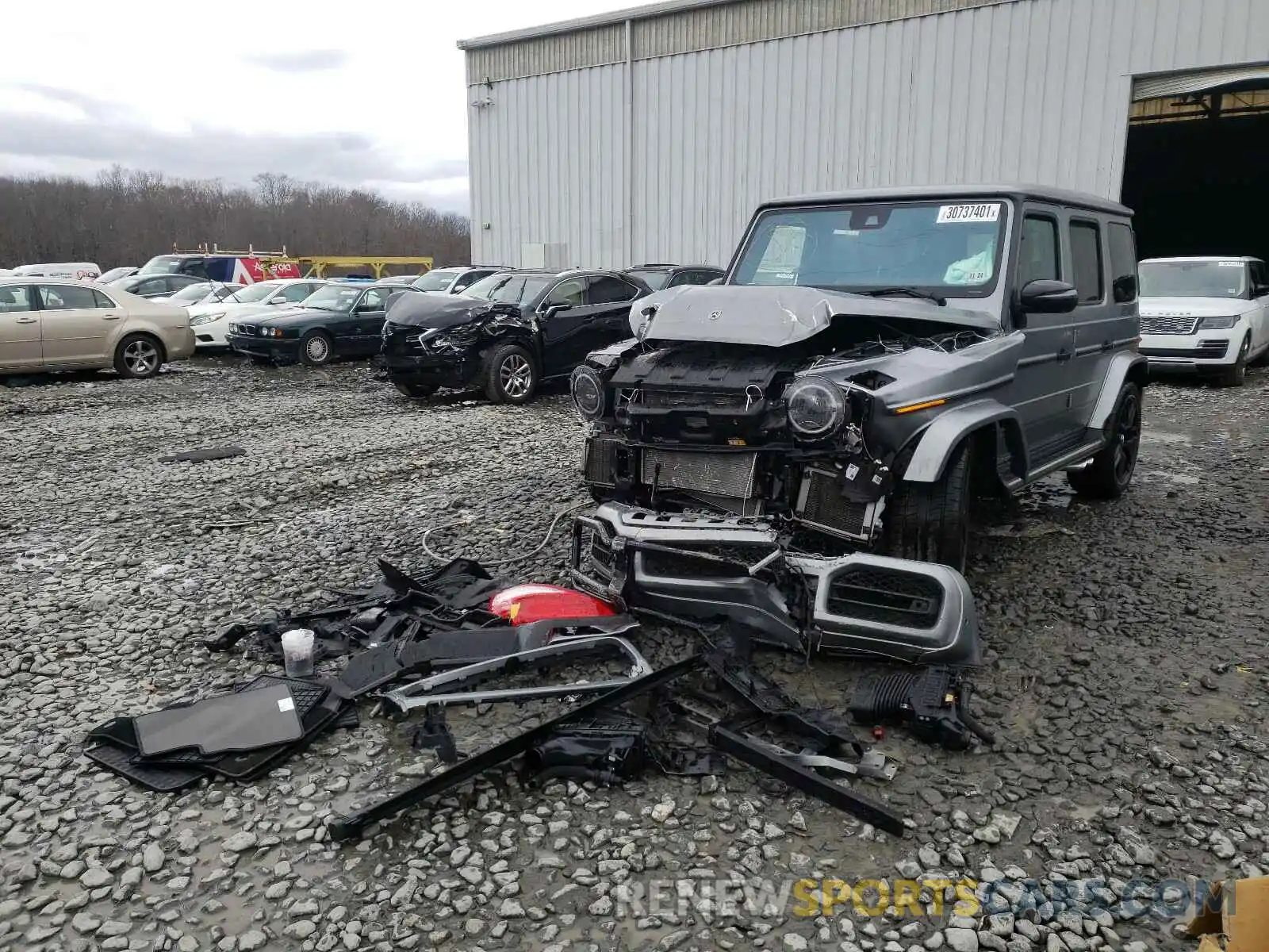 2 Фотография поврежденного автомобиля WDCYC7HJ7LX335844 MERCEDES-BENZ AMG 2020