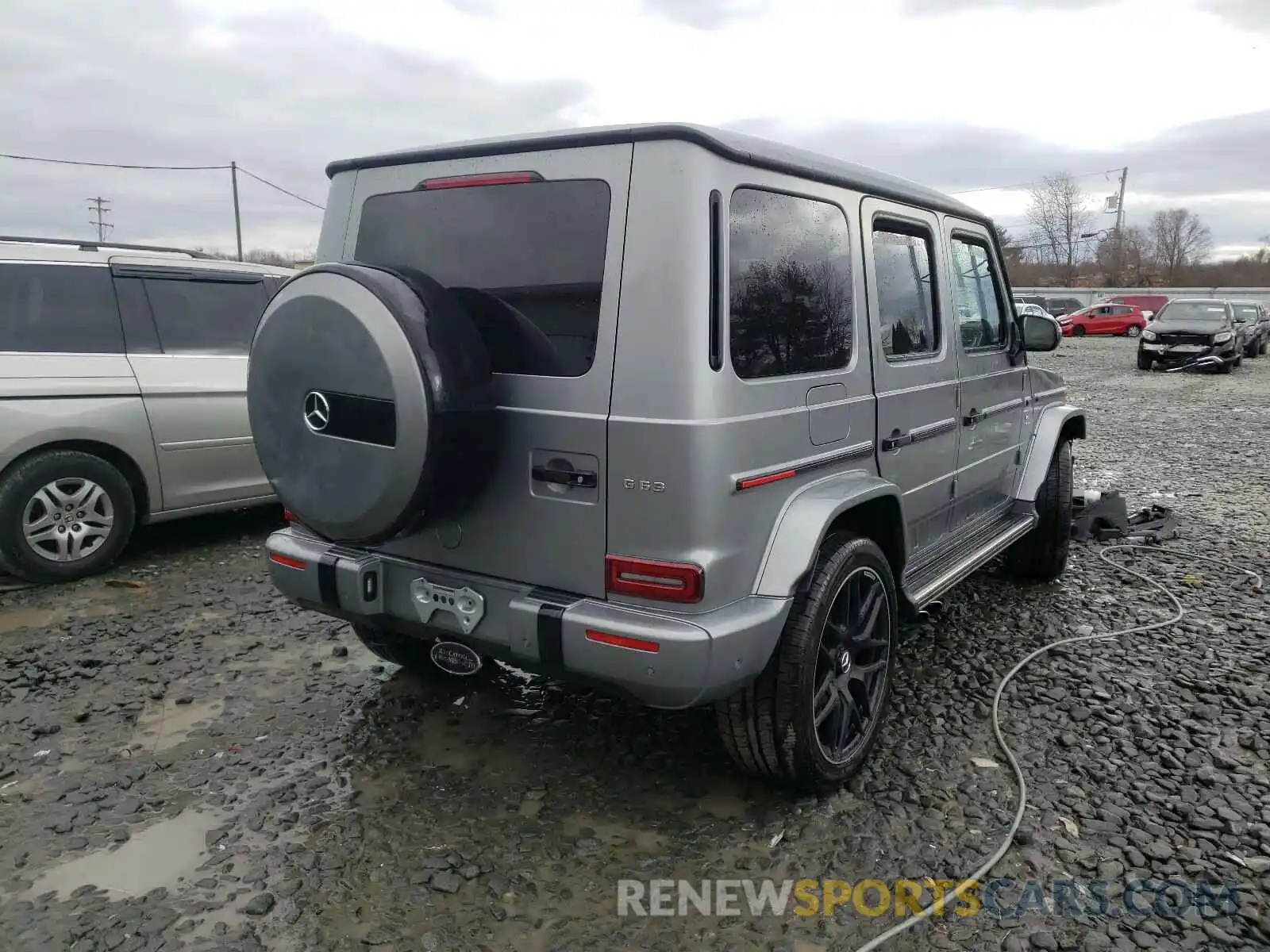 4 Фотография поврежденного автомобиля WDCYC7HJ7LX335844 MERCEDES-BENZ AMG 2020