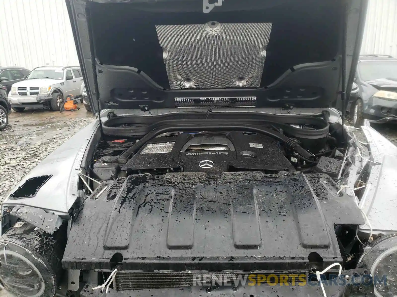7 Фотография поврежденного автомобиля WDCYC7HJ7LX335844 MERCEDES-BENZ AMG 2020