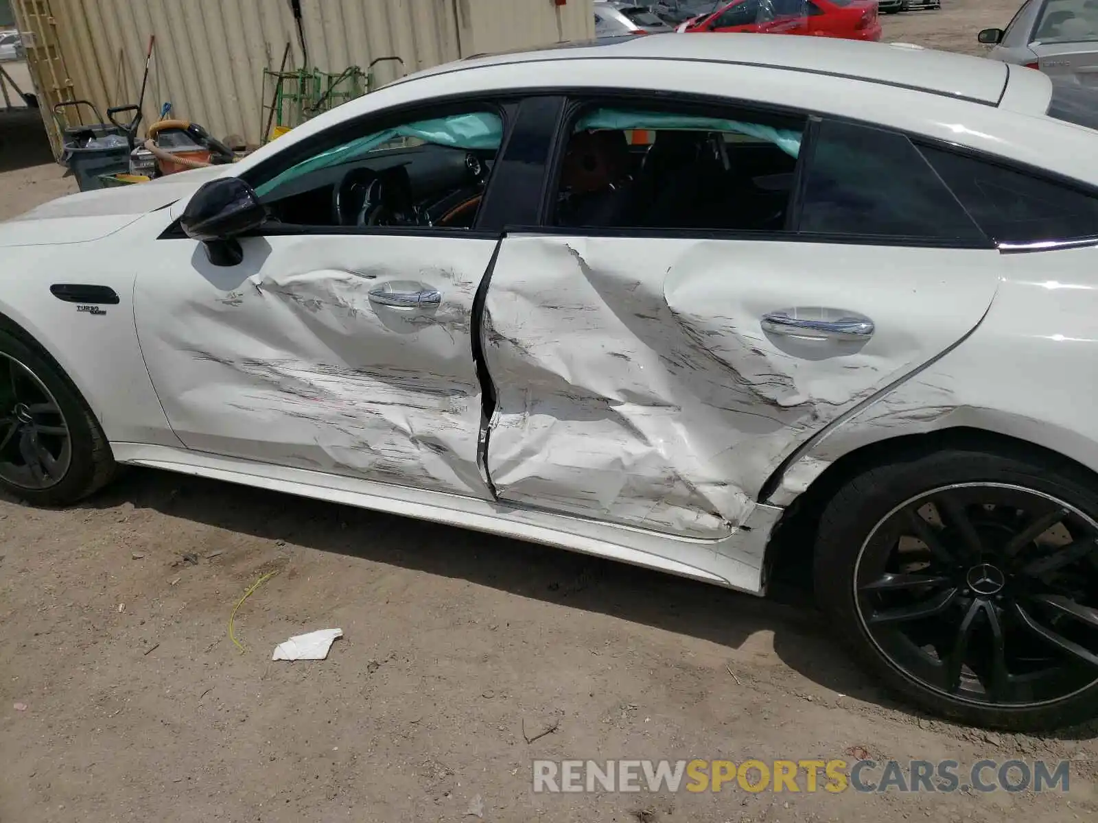 9 Photograph of a damaged car WDD7X6BB7LA013845 MERCEDES-BENZ AMG 2020