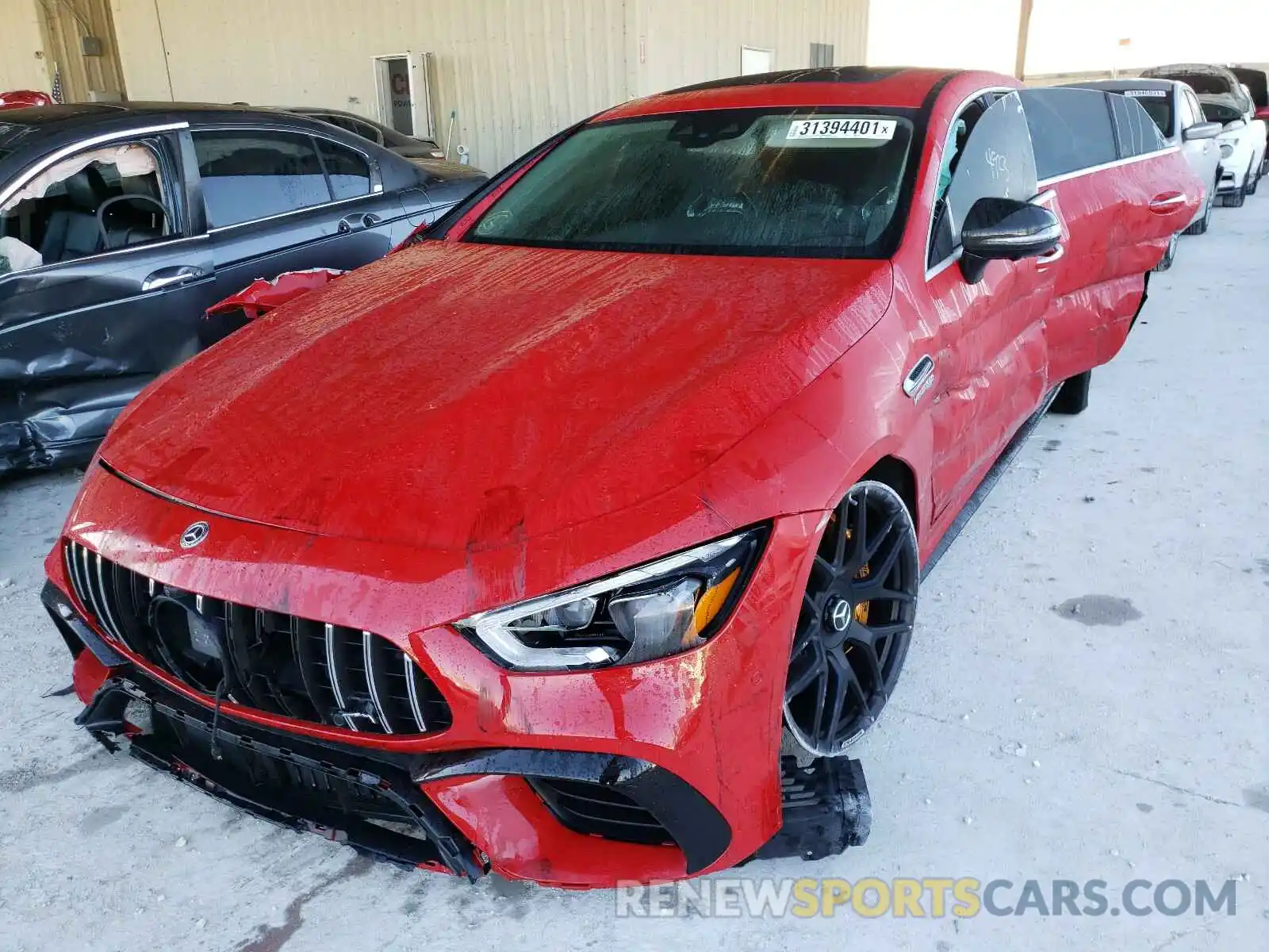 2 Photograph of a damaged car WDD7X8JB2LA013863 MERCEDES-BENZ AMG 2020