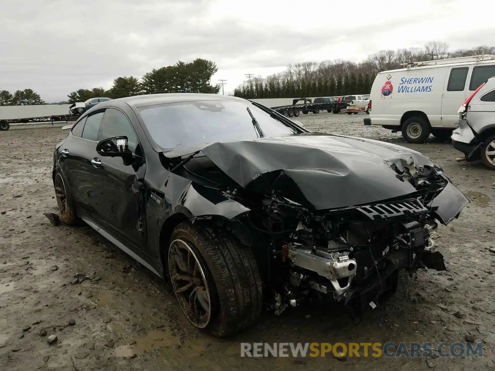 1 Photograph of a damaged car WDD7X8JB3LA013435 MERCEDES-BENZ AMG 2020