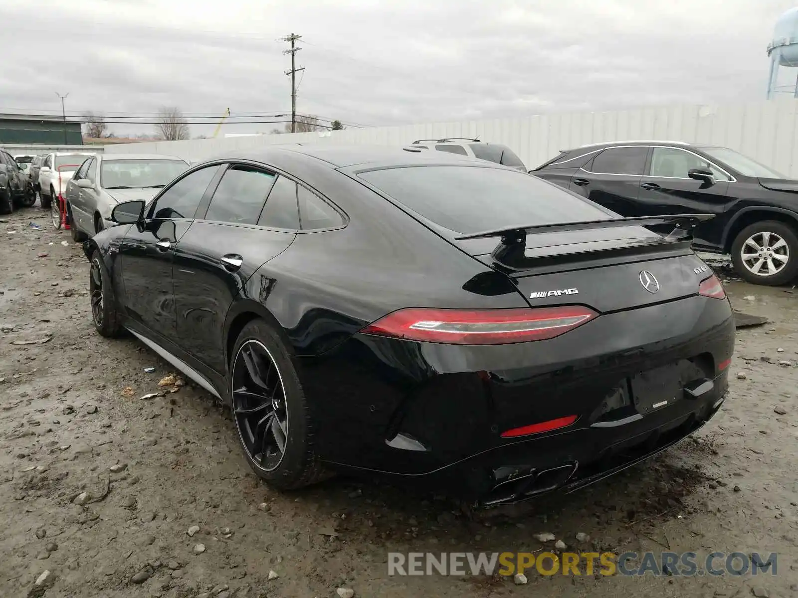 3 Photograph of a damaged car WDD7X8JB3LA013435 MERCEDES-BENZ AMG 2020