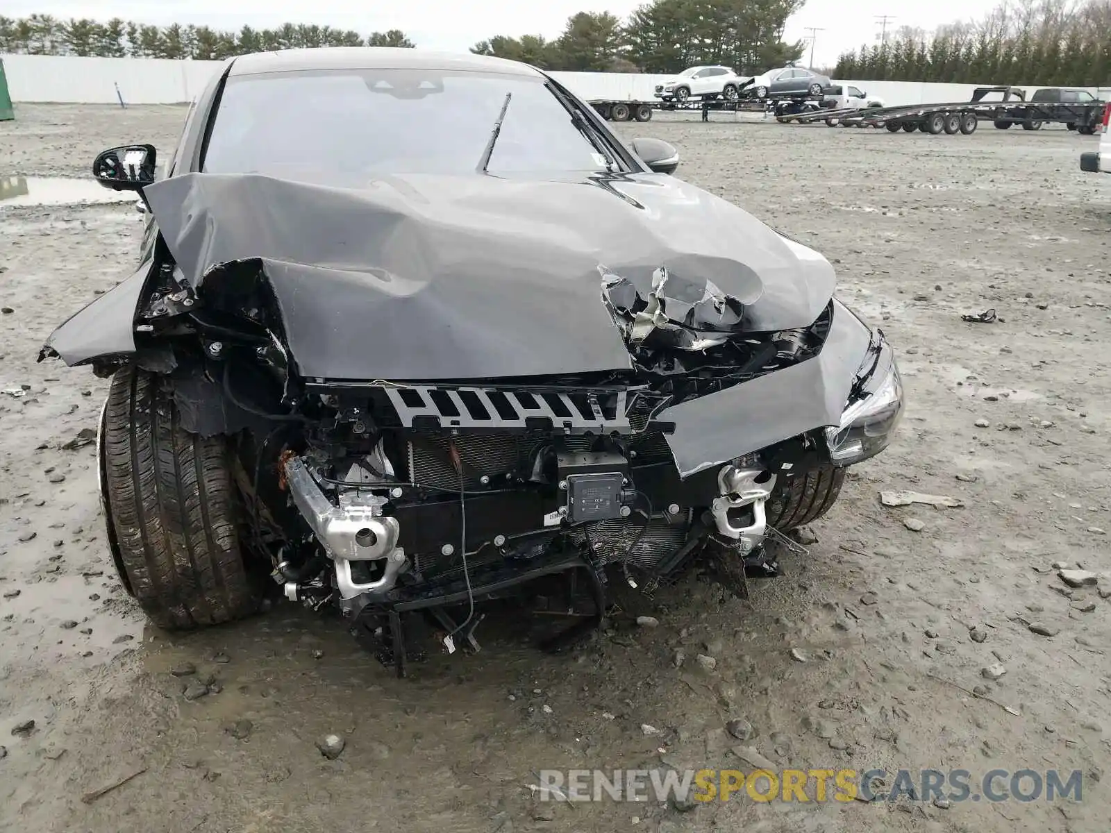 9 Photograph of a damaged car WDD7X8JB3LA013435 MERCEDES-BENZ AMG 2020