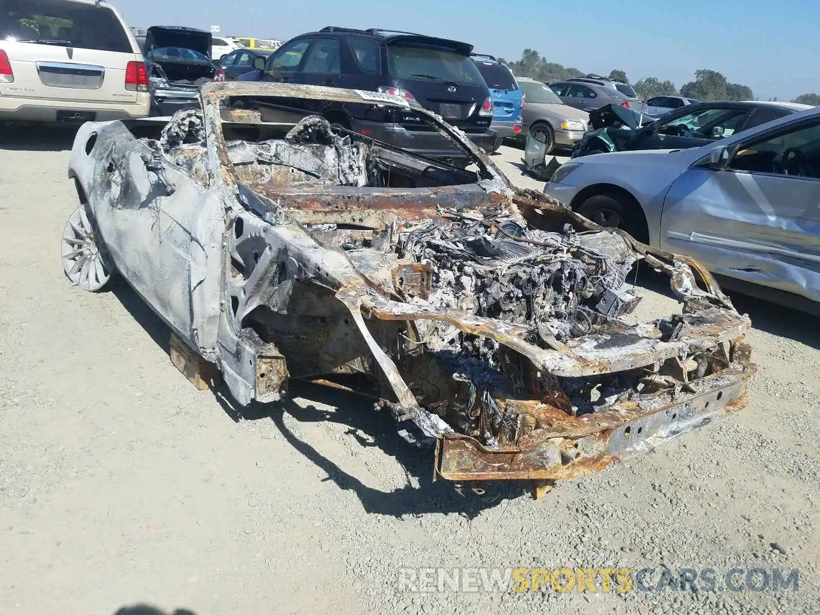 1 Photograph of a damaged car WDDPK6GA2LF166912 MERCEDES-BENZ AMG 2020