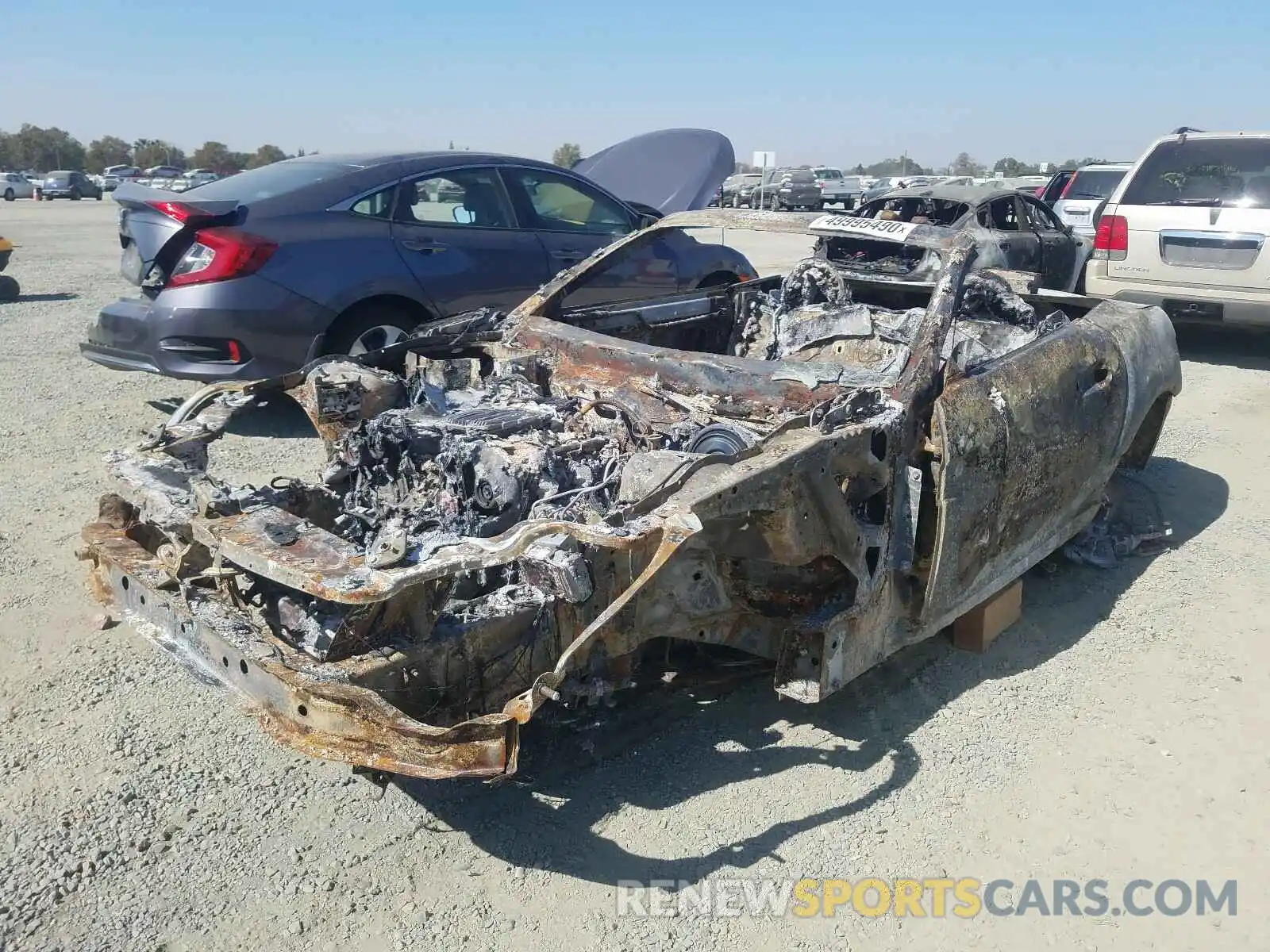 2 Photograph of a damaged car WDDPK6GA2LF166912 MERCEDES-BENZ AMG 2020