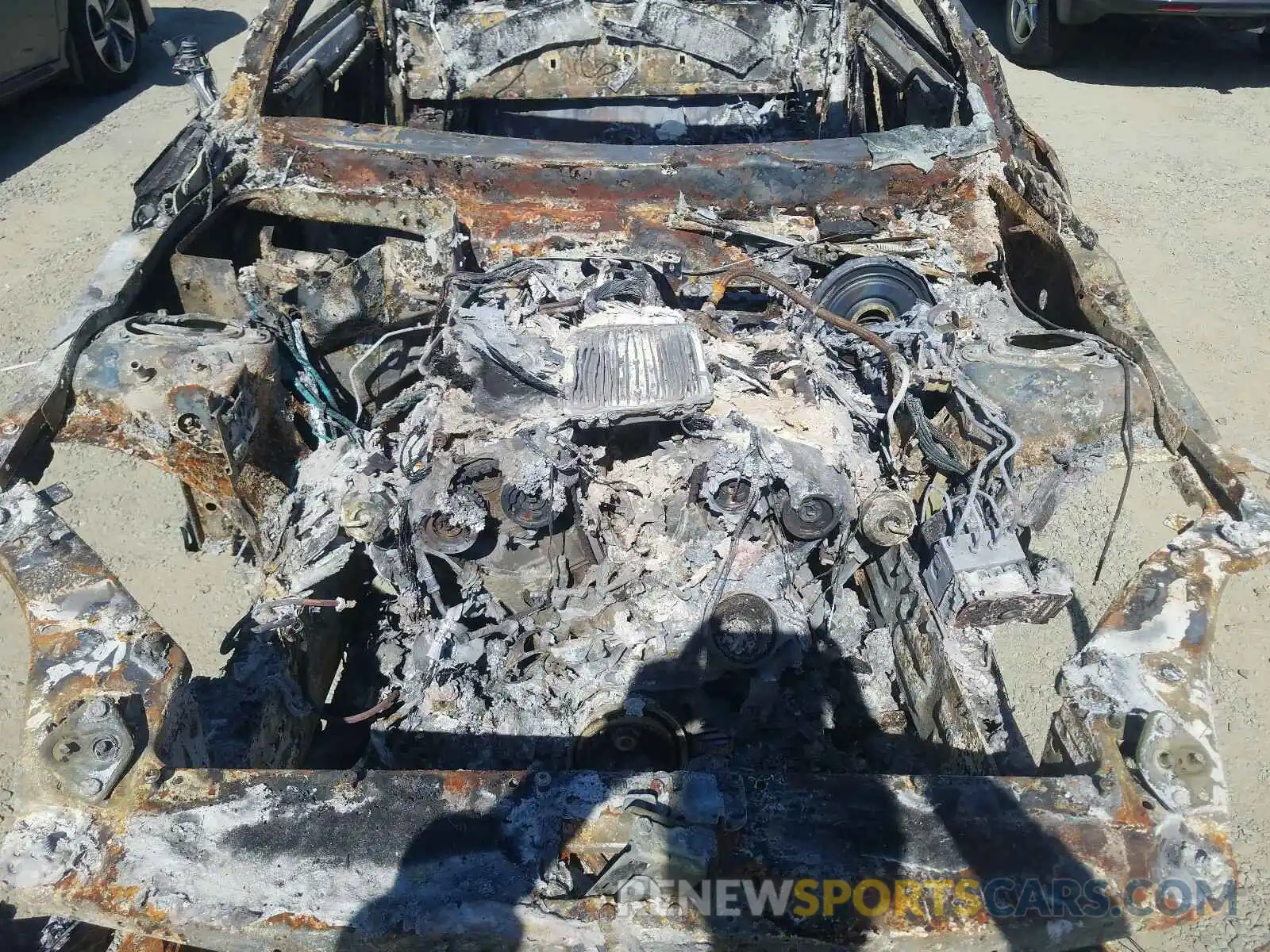 7 Photograph of a damaged car WDDPK6GA2LF166912 MERCEDES-BENZ AMG 2020