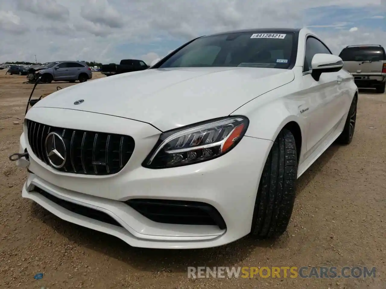 2 Photograph of a damaged car WDDWJ8GB7LF955270 MERCEDES-BENZ AMG 2020