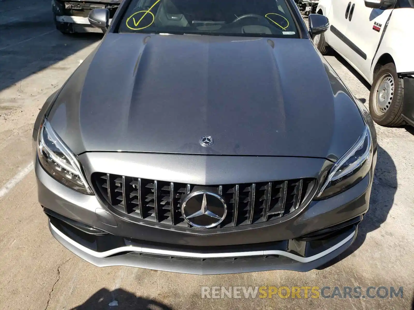 9 Photograph of a damaged car WDDWJ8HB0LF973723 MERCEDES-BENZ AMG 2020