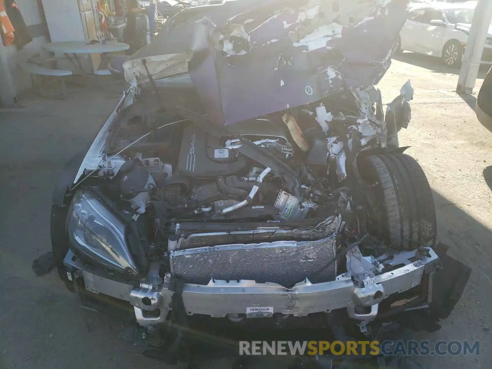 9 Photograph of a damaged car WDDWJ8HB9LF938887 MERCEDES-BENZ AMG 2020