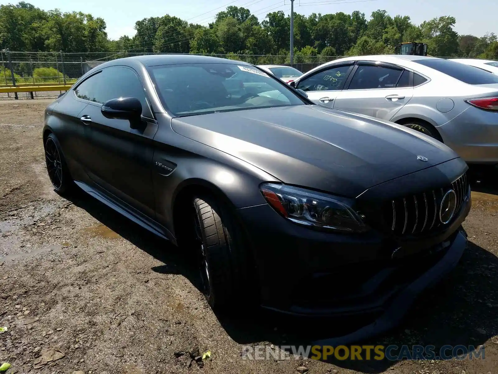 1 Photograph of a damaged car WDDWJ8HBXLF944066 MERCEDES-BENZ AMG 2020