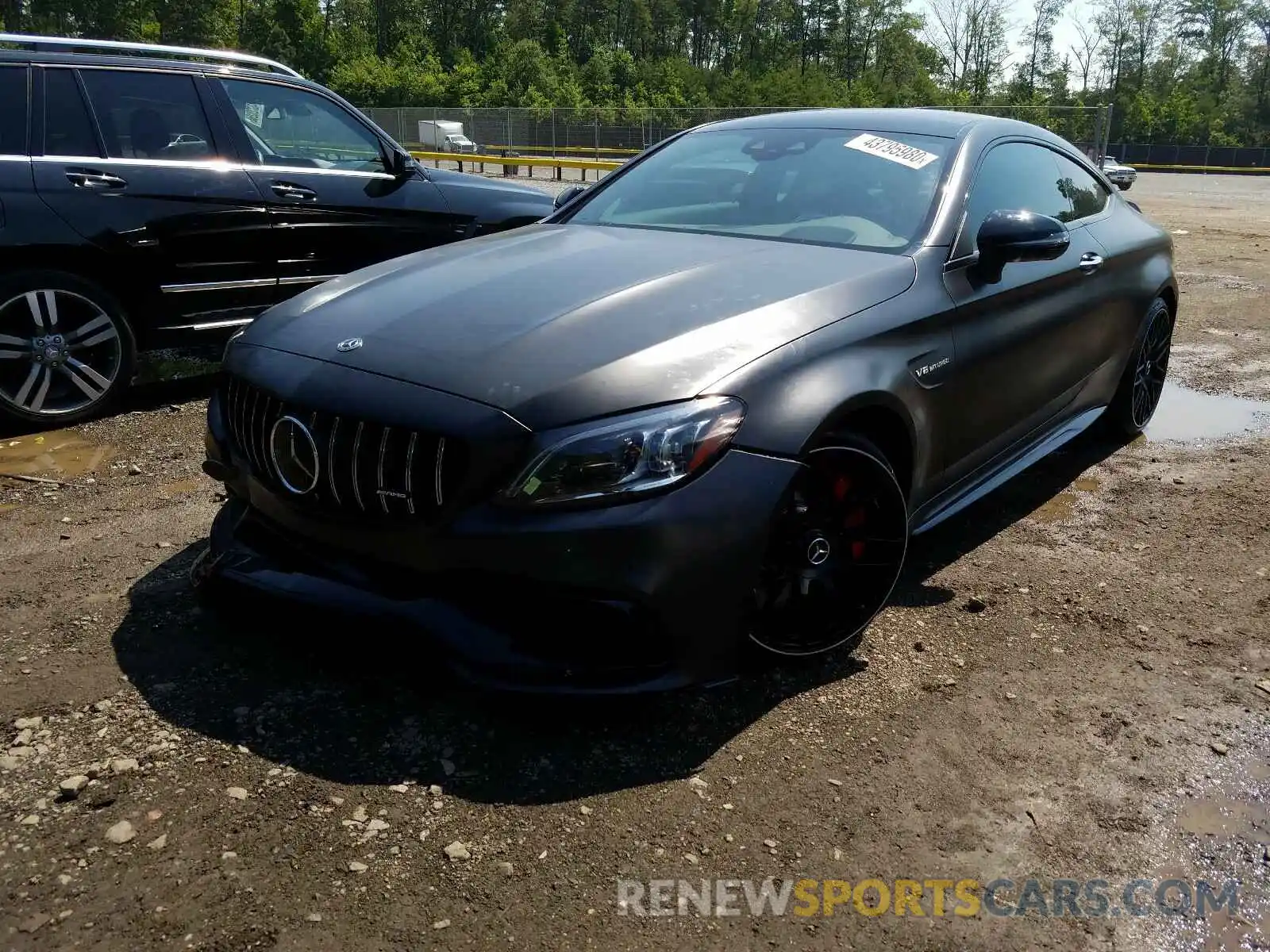 2 Photograph of a damaged car WDDWJ8HBXLF944066 MERCEDES-BENZ AMG 2020