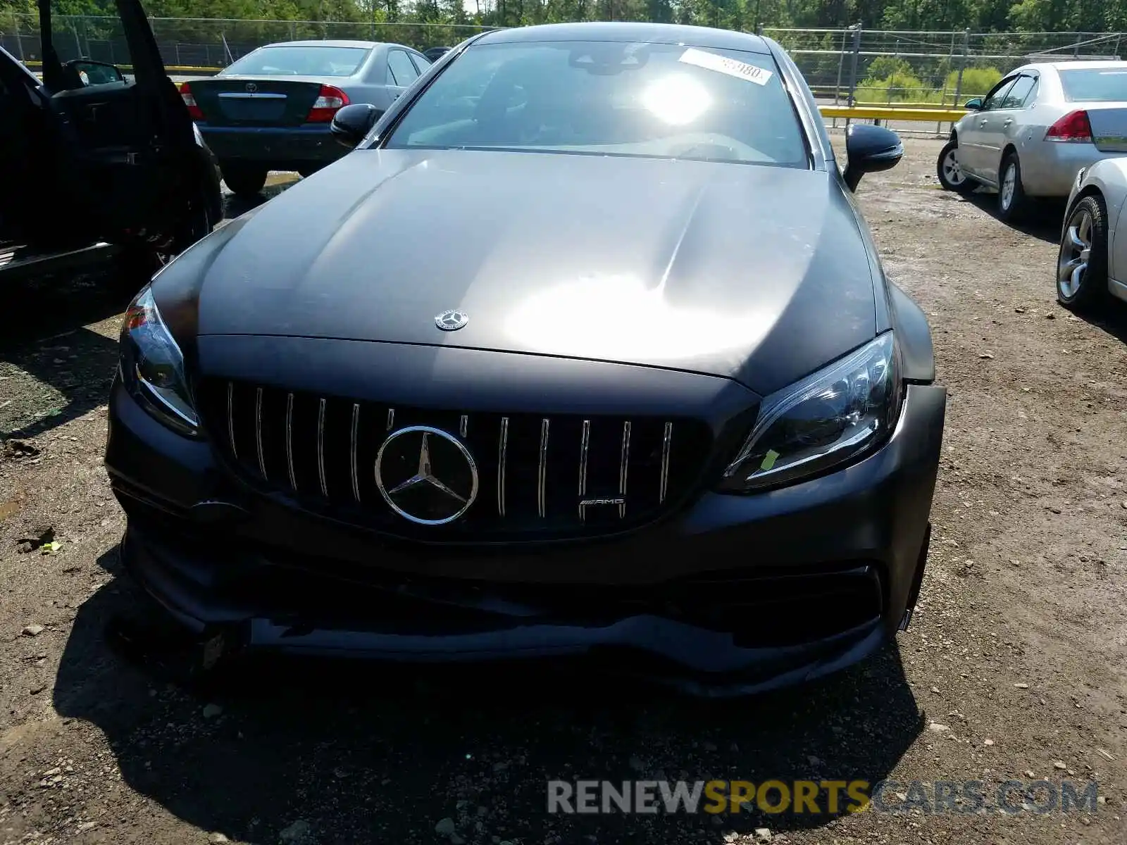 9 Photograph of a damaged car WDDWJ8HBXLF944066 MERCEDES-BENZ AMG 2020