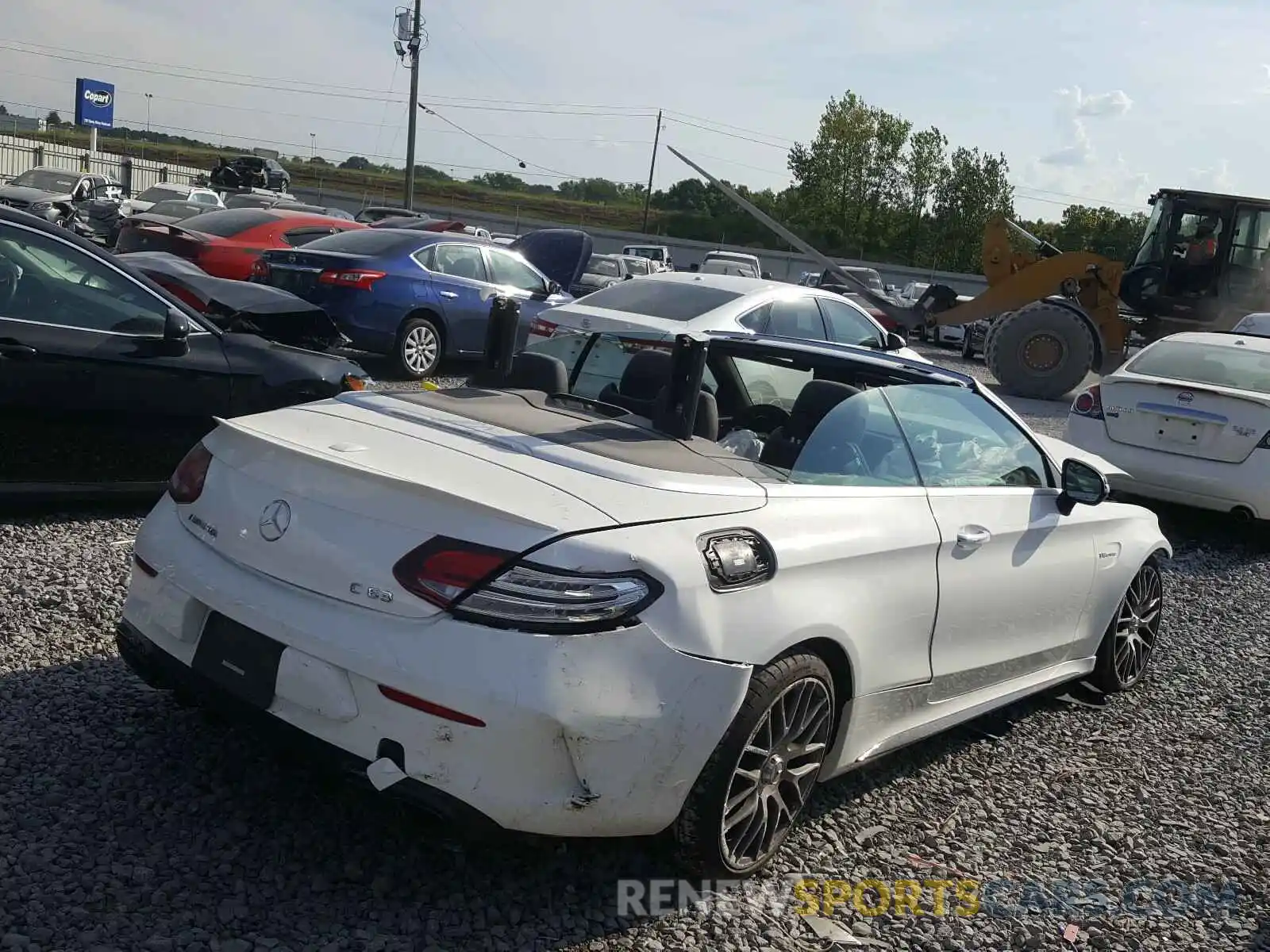 4 Photograph of a damaged car WDDWK8GB5LF960917 MERCEDES-BENZ AMG 2020