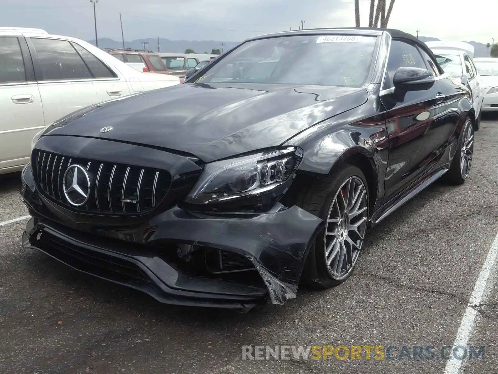 2 Photograph of a damaged car WDDWK8HB4LF969509 MERCEDES-BENZ AMG 2020