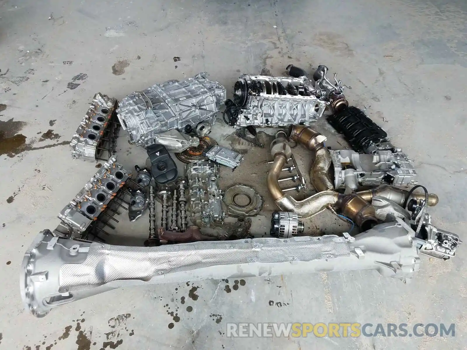 9 Фотография поврежденного автомобиля WDDYJ7HA5LA025986 MERCEDES-BENZ AMG 2020