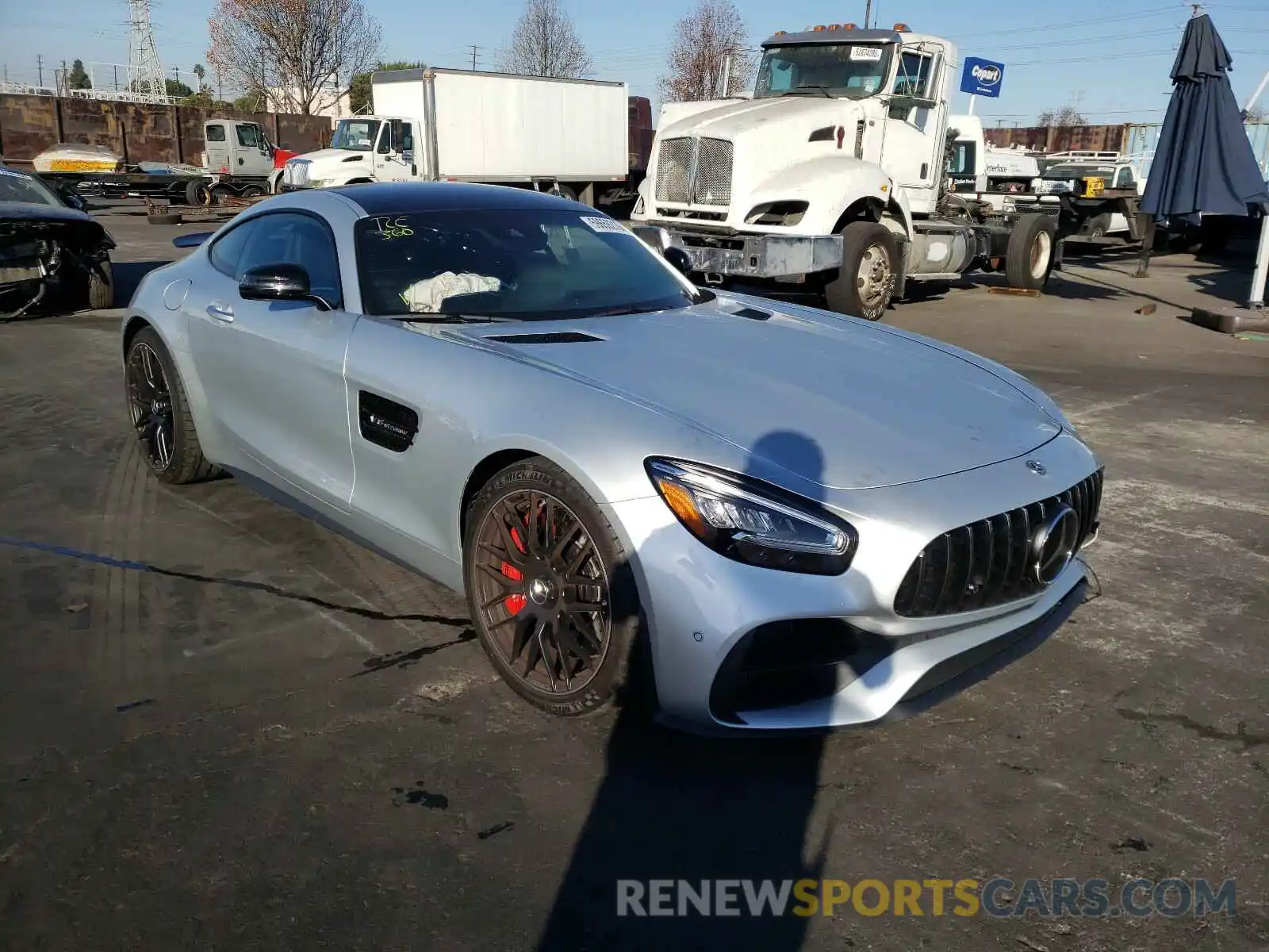 1 Photograph of a damaged car WDDYJ8AA3LA028983 MERCEDES-BENZ AMG 2020