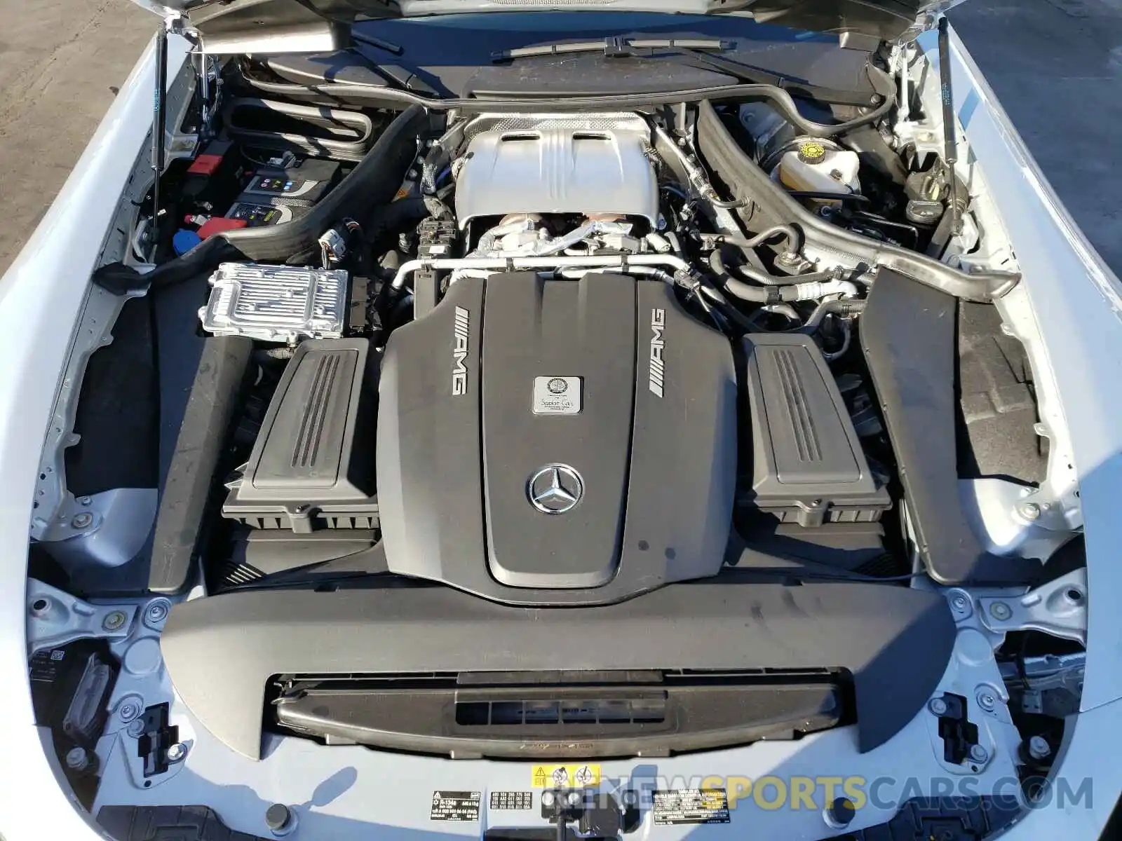 7 Фотография поврежденного автомобиля WDDYJ8AA3LA028983 MERCEDES-BENZ AMG 2020