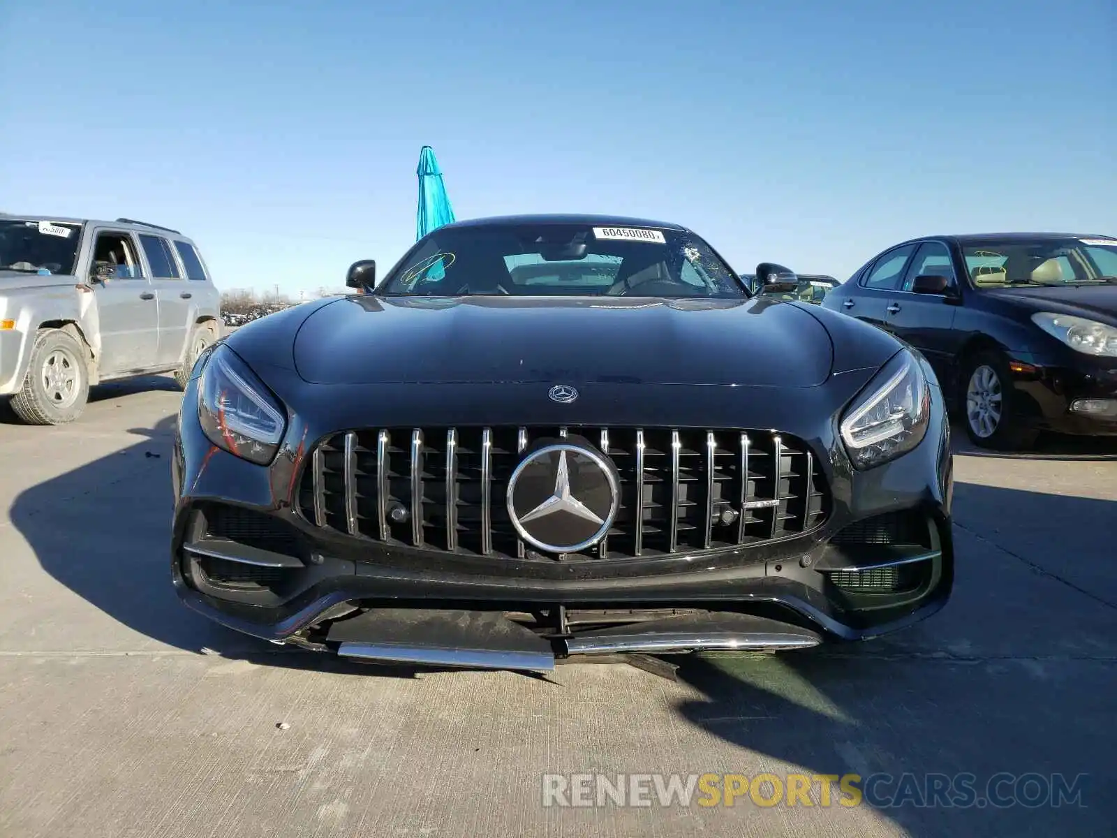 9 Photograph of a damaged car WDDYJ8AA5LA025082 MERCEDES-BENZ AMG 2020