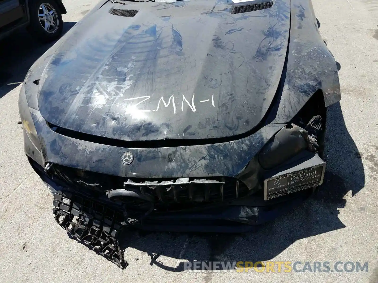 7 Photograph of a damaged car WDDYJ8AA8LA027506 MERCEDES-BENZ AMG 2020