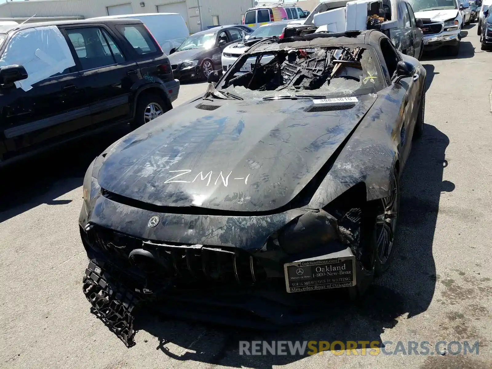 9 Photograph of a damaged car WDDYJ8AA8LA027506 MERCEDES-BENZ AMG 2020