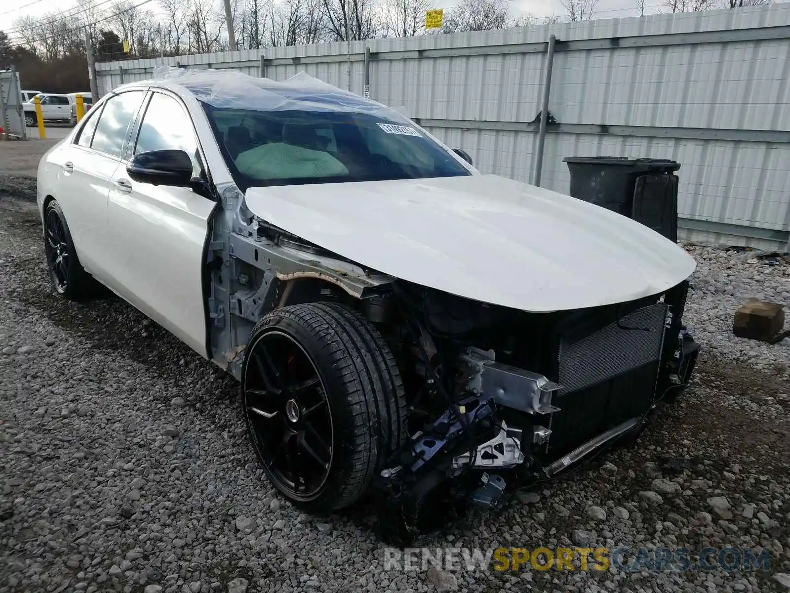 1 Фотография поврежденного автомобиля WDDZF8KB1LA727543 MERCEDES-BENZ AMG 2020