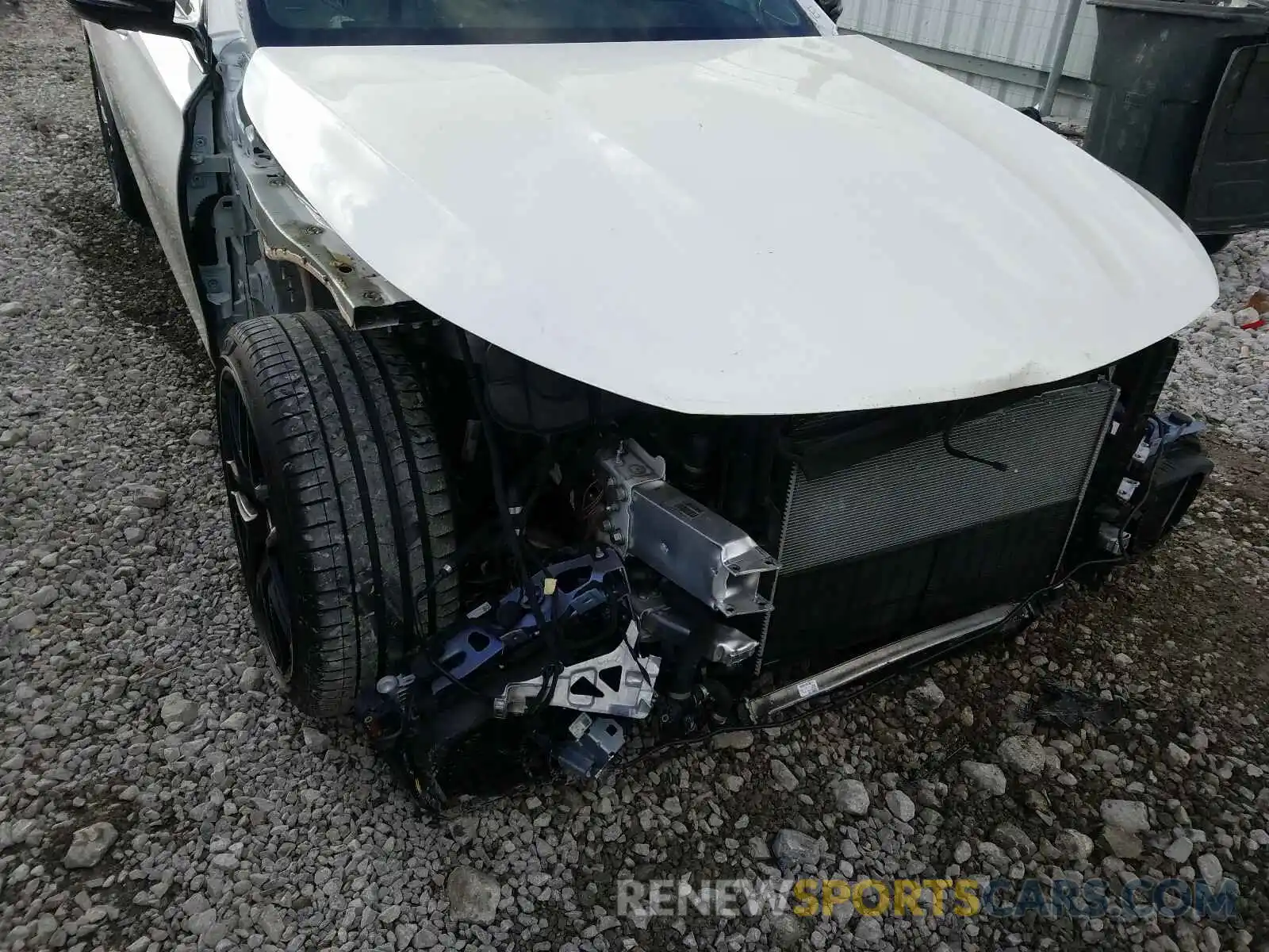 9 Photograph of a damaged car WDDZF8KB1LA727543 MERCEDES-BENZ AMG 2020