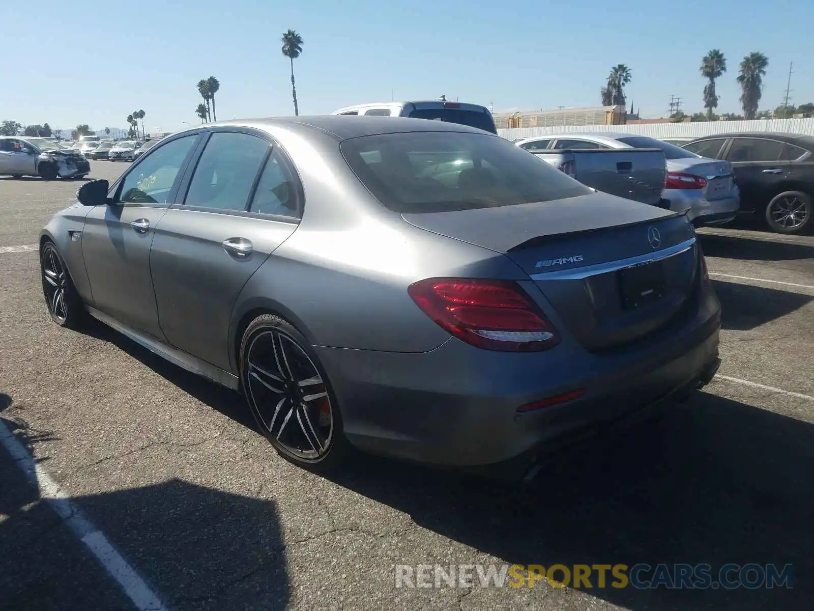 3 Photograph of a damaged car WDDZF8KB5LA704413 MERCEDES-BENZ AMG 2020