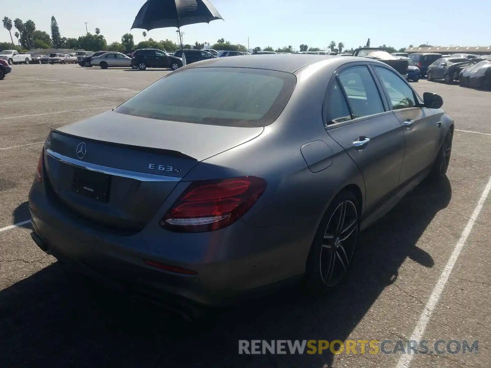 4 Photograph of a damaged car WDDZF8KB5LA704413 MERCEDES-BENZ AMG 2020