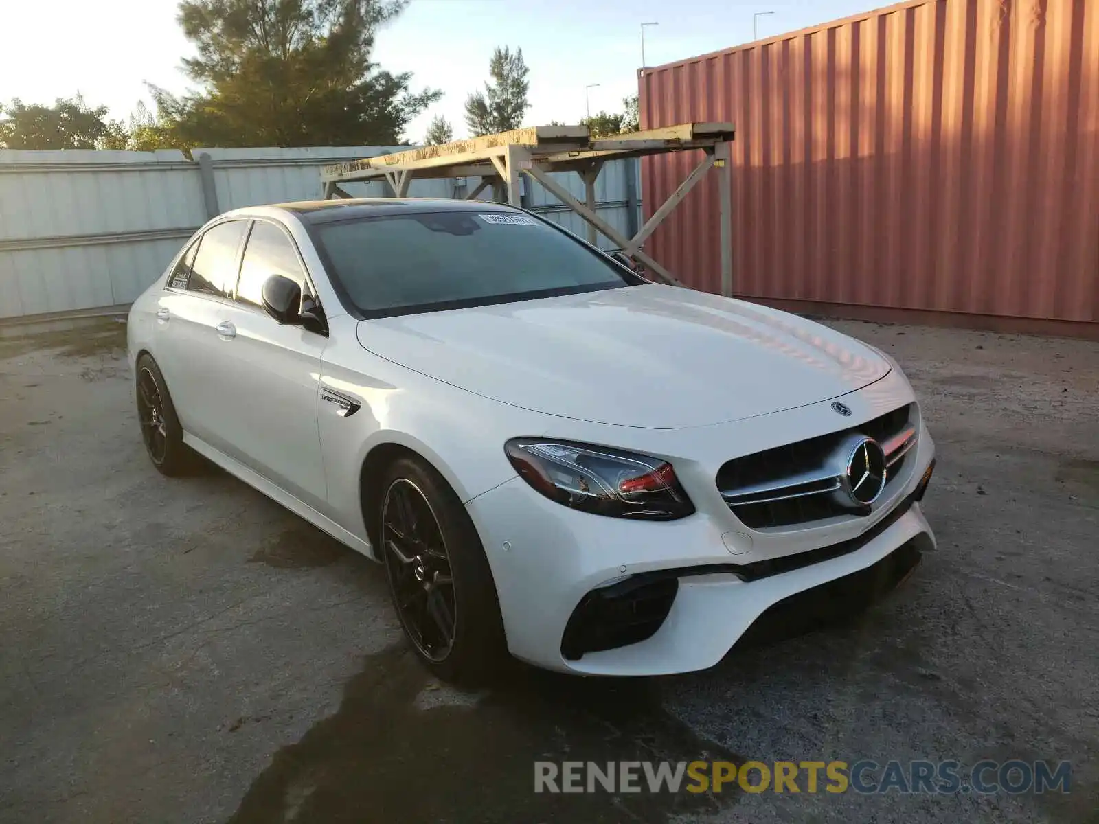 1 Photograph of a damaged car WDDZF8KB6LA744953 MERCEDES-BENZ AMG 2020