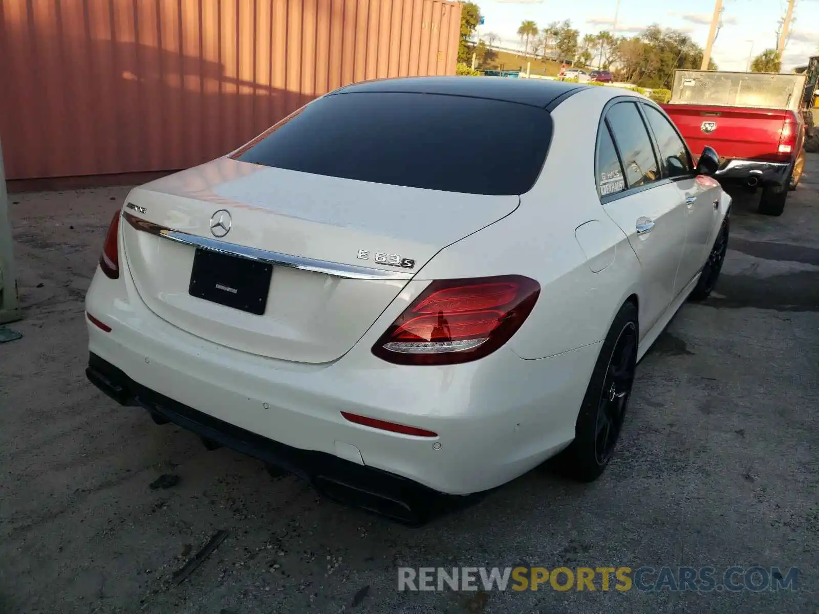 4 Photograph of a damaged car WDDZF8KB6LA744953 MERCEDES-BENZ AMG 2020