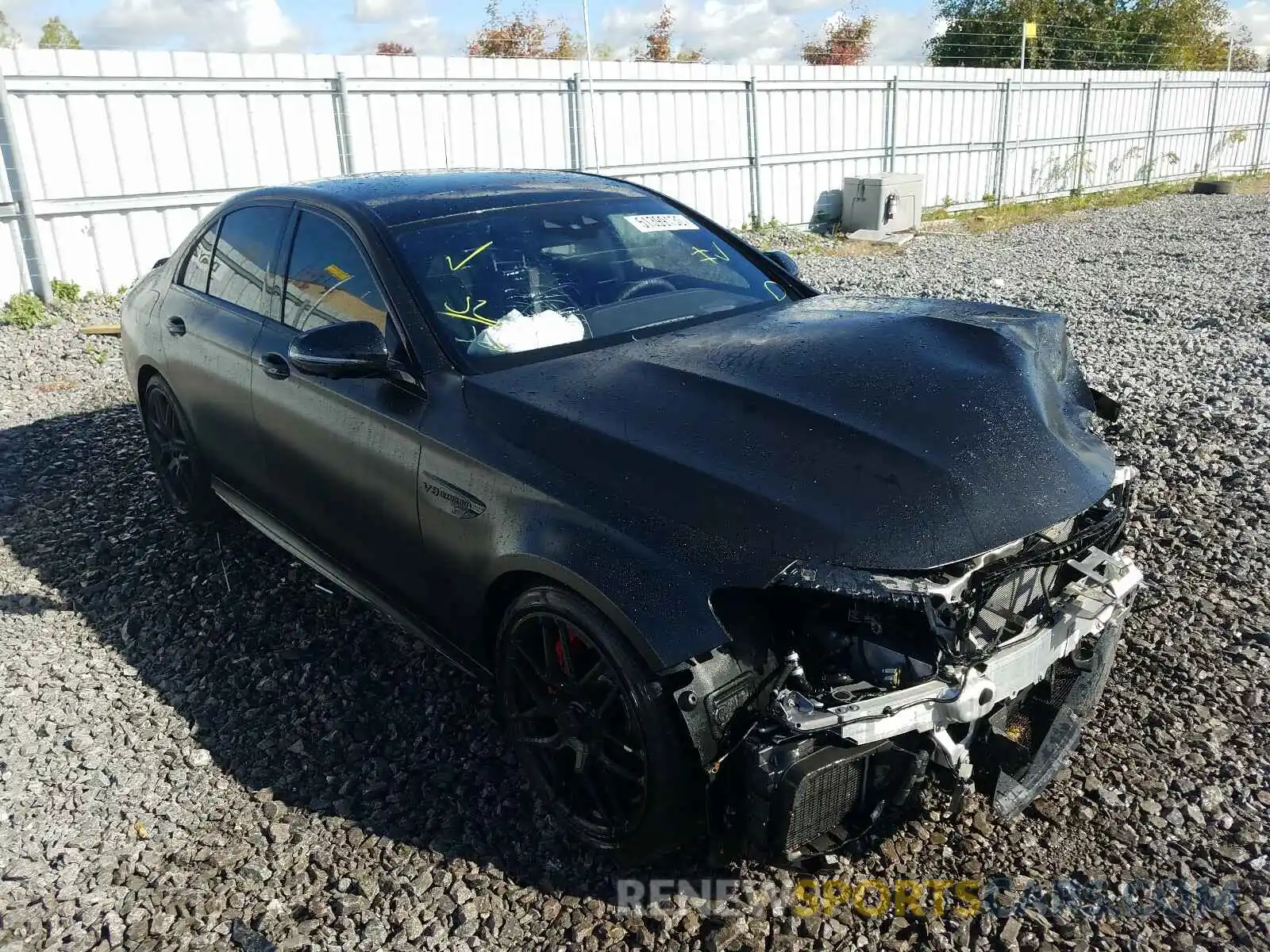 1 Photograph of a damaged car WDDZF8KB9LA725877 MERCEDES-BENZ AMG 2020