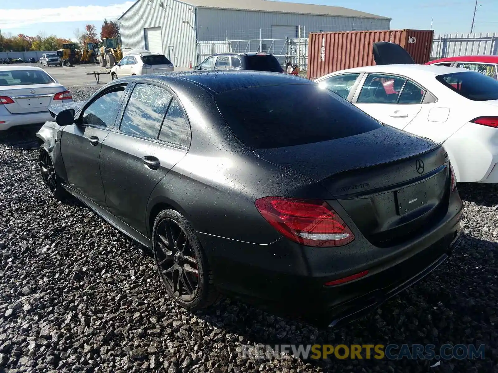 3 Photograph of a damaged car WDDZF8KB9LA725877 MERCEDES-BENZ AMG 2020