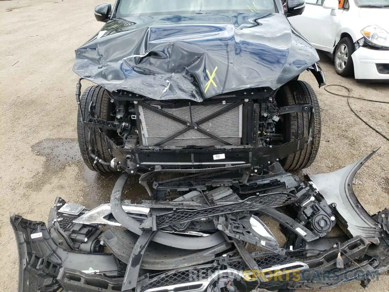 9 Photograph of a damaged car 4JGFB5KB0MA328238 MERCEDES-BENZ AMG 2021